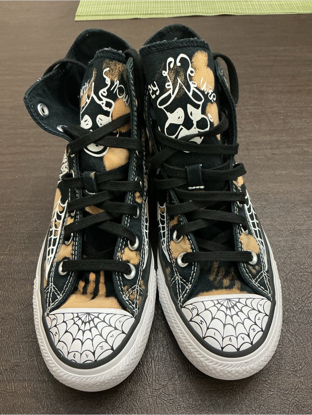Converse CTAS Pro Sean Pablo Bleach High Top Skate Shoes 7.5 Women/ Men’s 5.5 - Picture 7 of 15